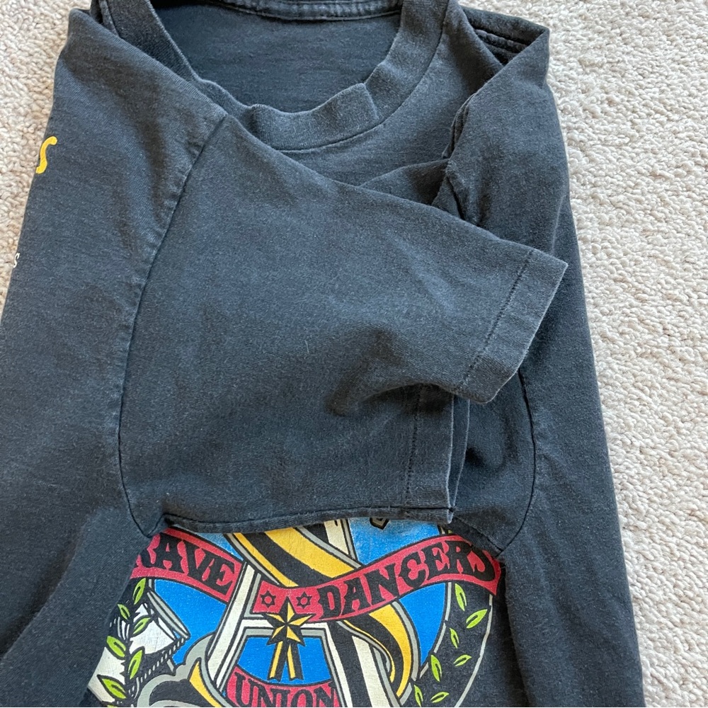 Vintage 1992 Soul Asylum Grave Dancers Union Tour T Shirt 20” x 28” Large - Picture 6 of 8